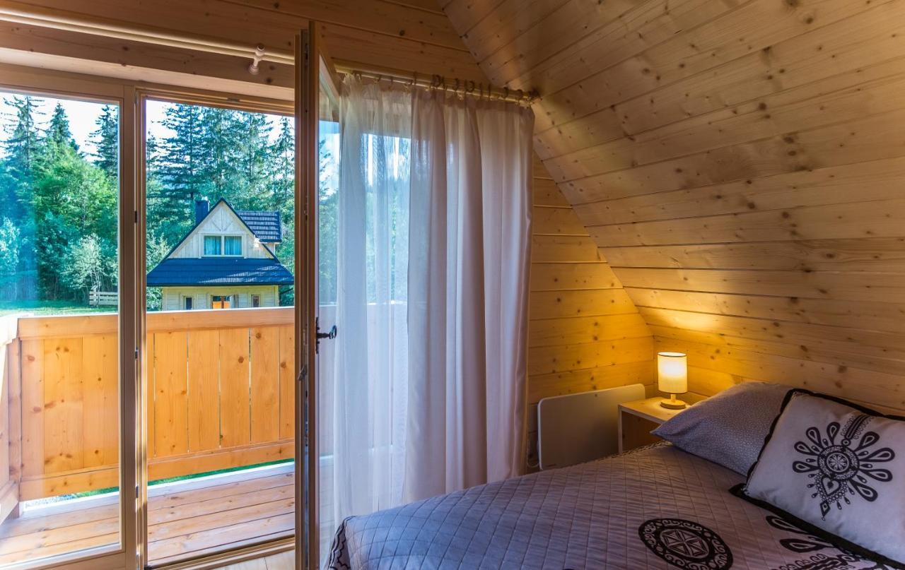 Zakopianskie Domki Przy Potoku Zakopane Exterior foto
